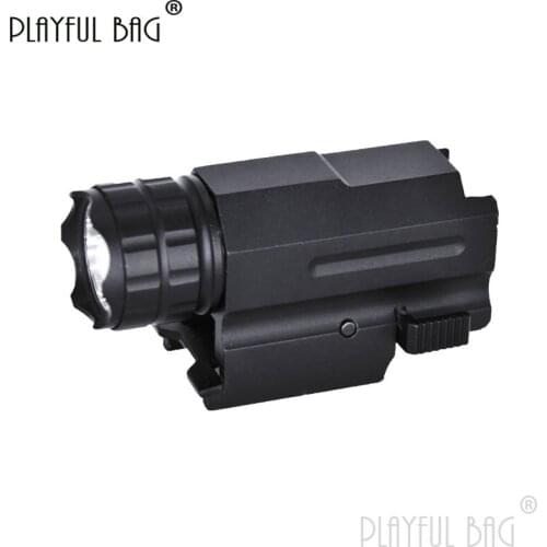 PB Playful bag 1W tactical flashlight LED white light Upgrade material hanging flashlight 21mm slot bracket CS toys RA05S
