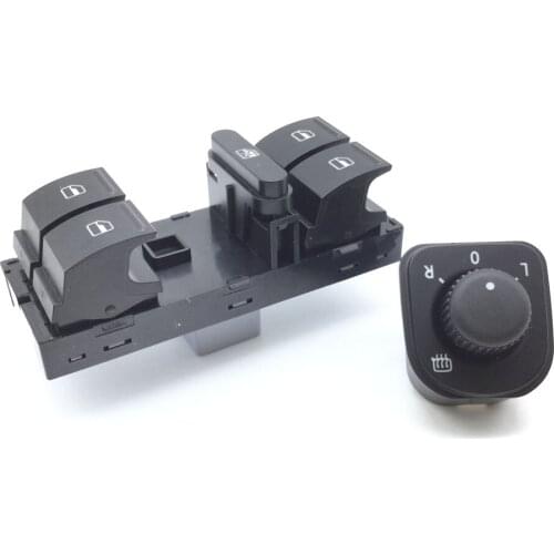 For Volkswagen VW jetta mk5 golf 5 6 tiguan passat b6 CC Mirror Window Switch 1K4959857A ,1K0959565k,1K4 959 857 A ,1K0 959 565k