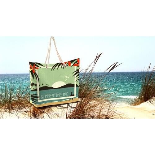 Belnido Home Digital Printed Beach Bag CN2019