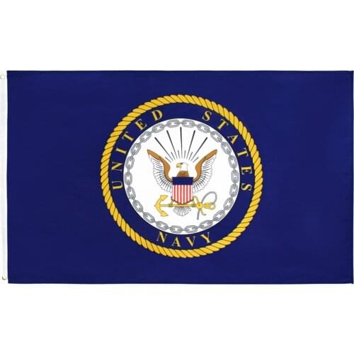 Xiangying hanging 90*150cm united states of american Military US Navy Flag For Decoration