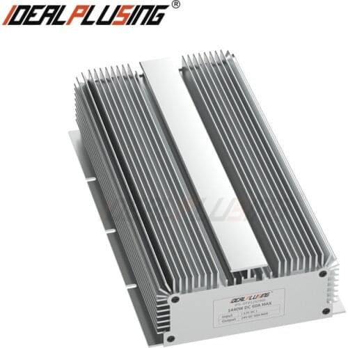 30~60vdc input 36V 48v to 24v 125a 3000w dc step-down converter