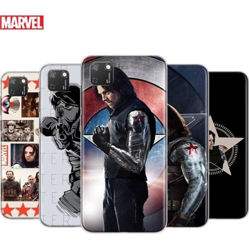 Marvel Winter Soldier White Wolf For Honor 9 9S 9A 9C 9X 9N 9i V9 10 10i 10X X10 Lite Pro Shockproof Phone Case