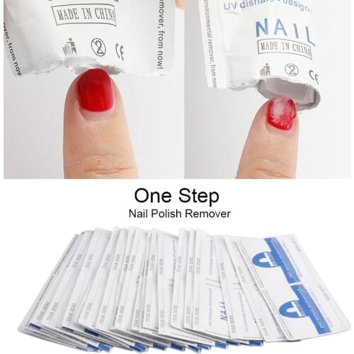 ROSALIND Removal Wraps Wipes For Removing Gel Varnish Lint-Free Napkins For Manicure Cleanser Nails Remover Napless Napkins