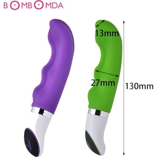 Sex Shop AV Vibrators Anal Massage Plug G Spot Stimulation Massager Multi Speed Dildo Vibrator Masturbator For Woman Erotic Toys