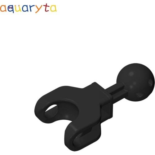 Aquaryta 20pcs Ball Joint with Ball Socket Technology Building Block Part Compatible 90611 DIY Assembles Particle Toys for Child