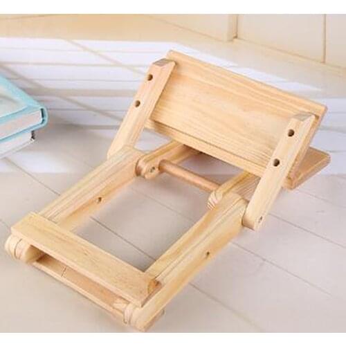 Foldable Small Wood Step Stool Heavy Duty Fishing Chair Seat Footstool for Kids Adults