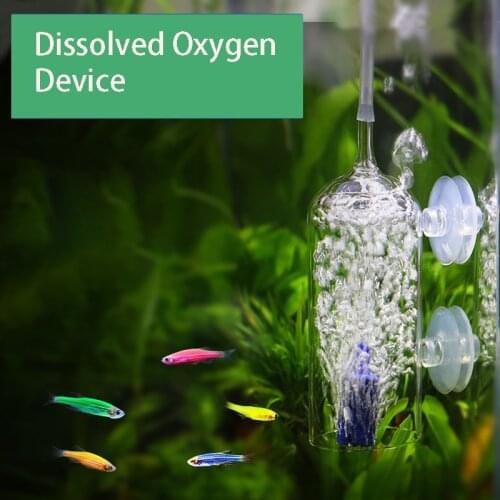 Aquarium CO2 glass diffuser aquarium air stone oxygen aeration device fish tank oxygen pump accessories