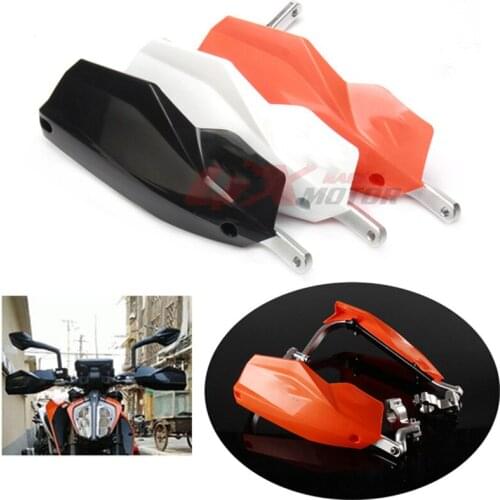 Universal Motorbike Hand Guard Protection Motorbike Hand Shiled For Yamaha Suzuki KTM DUKE 200 250 390 690 Motorcycle Handguard