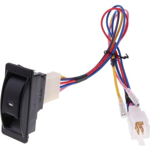Universal Electric Power Window Lift Regulator Conversion with Switches Wiring Harness