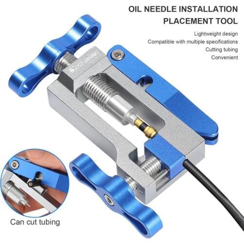 Bike Hydraulic Cutter Precise Aluminum Alloy Waterproof Bicycle Brake Hose Needle Driver Repair Tool Cycling Repair Equipment