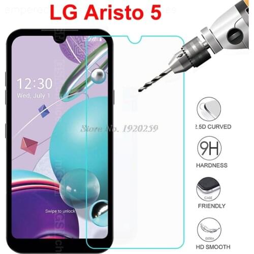 Phone Screen Protector For LG Aristo 5 LM-K300TM Tempered Glass Film Glass LG Aristo 5 Screen Protective Glass Explosion-Proof
