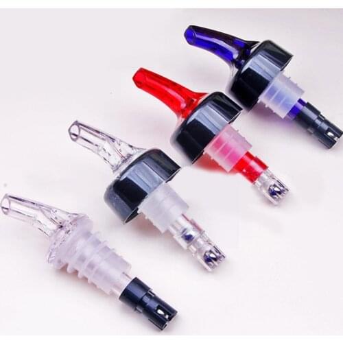 1Pc 30Ml Quantitative Alcohol Dispenser Beverage Pourer Home Bottle Flowing Wine Stopper Tool Bar Oil Measure pour Spout Ho W9Y6