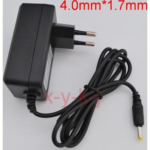 1PCS 18V 400mA High quality IC solutions AC 100V-240V Converter Adapter DC 18V 0.4A 400mA Power Supply EU Plug 4.0mm x 1.7mm