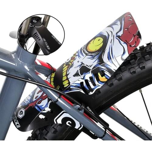Bicycle Fenders Colorful Front Rear Wheel Guard Bike Mudguard MTB Bike Wings Mud Guard Cycling Bicycle Accessories
