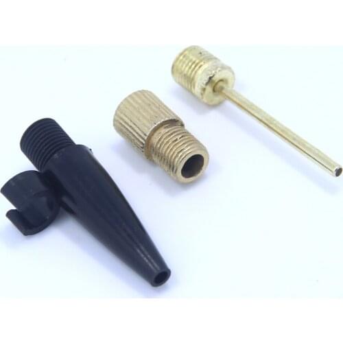 3 PCS Converter Presta to Schrader Bicycle Bike Valve Adaptor Tube Pump Tool Tire Gas for Inflatable Toys, Air Cushion Bed,Ball