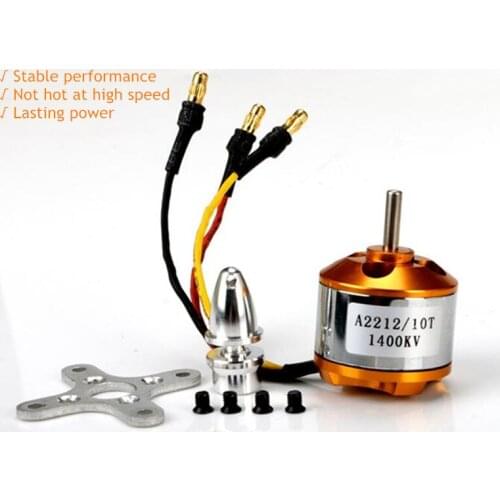 AA2212 2212 KV1000 KV1400 KV2200 Brushless Motor 30A HW30A Brushless ESC Electronic Governor for RC Fixed Wing Plane Helicopter
