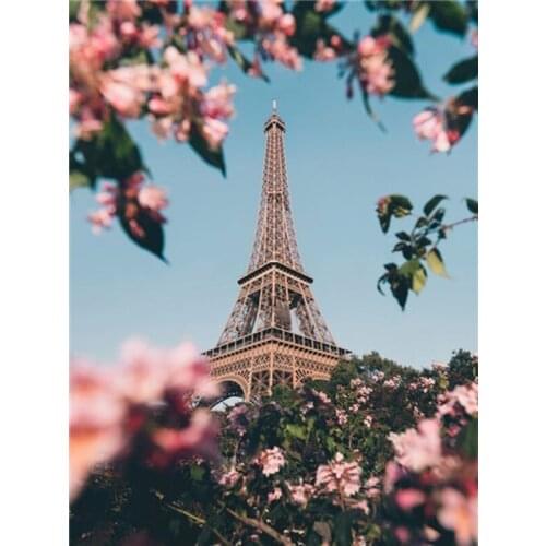 Diamond Painting Landscape Diamond Painting 5D Full Cross Stitch Diamond Painting Full Drill Round