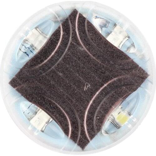 Car Auto Wheel Hub Tire Solar Color LED Decorative Light Solar Energy Flash drop shipping