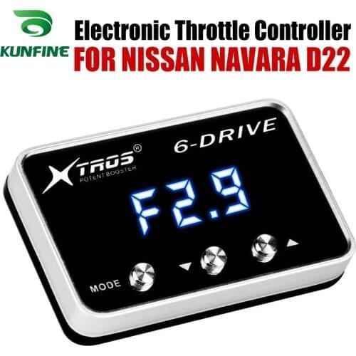 Car Electronic Throttle Controller Racing Accelerator Potent Booster For NISSAN NAVARA D22 Tuning Parts Accessory