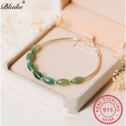 Blaike Jade Bracelets
