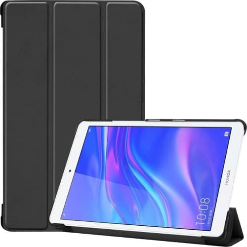 Case for Huawei MediaPad M5 Lite 8.0 JDN2-AL00/W09 Tablet Funda Slim Folding Flip Stand Cover for Huawei MediaPad M5 Lite 8 Case