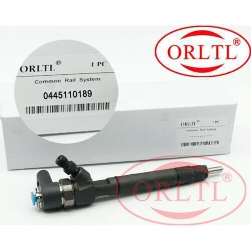Common Rail Injector 0445110189 Diesel Injector 0 445 110 189 Nozzle Spare Parts 0445 110 189 Mercedes Benz 6110701687