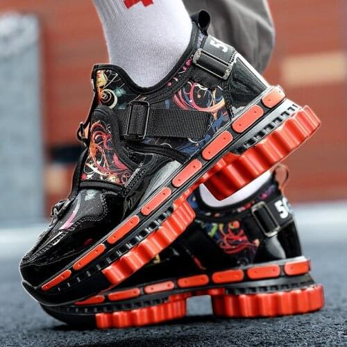 DesignerShoes Men fashion breathable Shoes Mens Sneakers Walking Shoes outdoor Casual black Sneakers Zapatillas Hombre