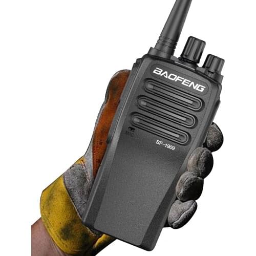 Baofeng BF-1909 Two-way radio Support Type-C charging 12W UHF 400-470mhz 50KM Long Distance Walkie Talkie Upgrade BF-1904 P3688