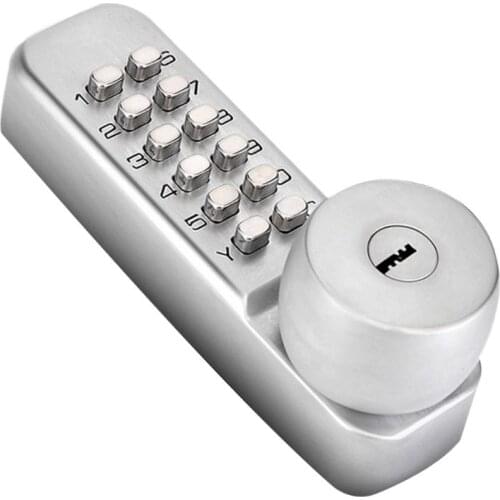 1Set 1st/2nd/3rd Gen Entry Door Lock Safety Keys Password Electronic Door Locks New 2020