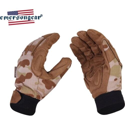 Emersongear Tactical Gloves MCAD Full Finger Lightweight Duty Military Army Combat Gloves Paintball Shooting Gloves Bicycle