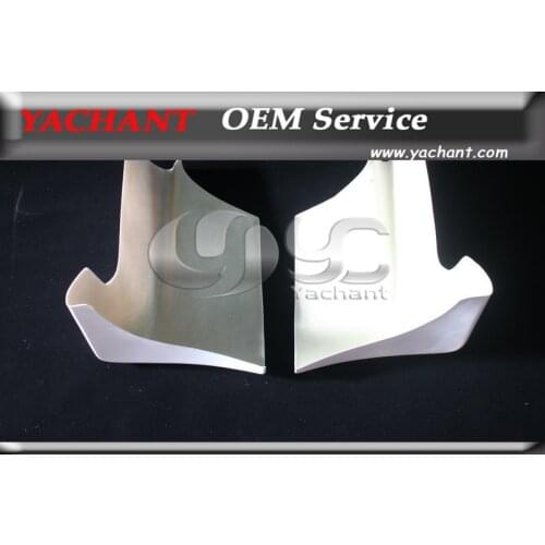 FRP Fiber Glass ETB Side Skirt Addon Fit For 1989-1994 Nissan Skyline R32 GTR