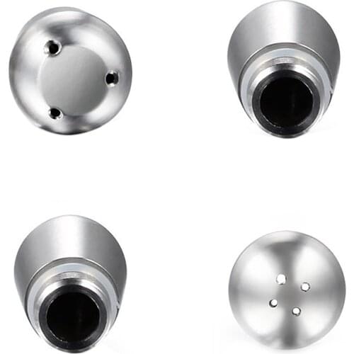 3 Holes/4 Holes Coffee Machine Steam Nozzle Stainless Steel 304 Milk Froth Machine Coffee Filter Nozzle Is Safe To Use