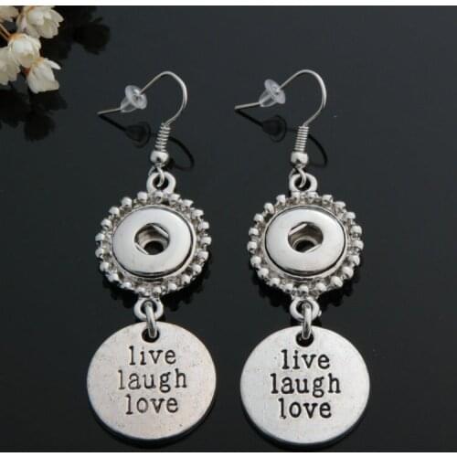 Goddessglass Dangle Earrings