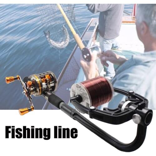 Hot Fishing Reel Line Winder Spooler Machine Portable Fishing Line Spooler DO2