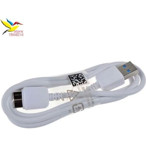 1m Micro B USB 3.0 Data Sync Charging Cable for Samsung Galaxy Note 3 S5 i9600 N900 N9000 N9006 N9002 N9008 cheap White 100 pcs
