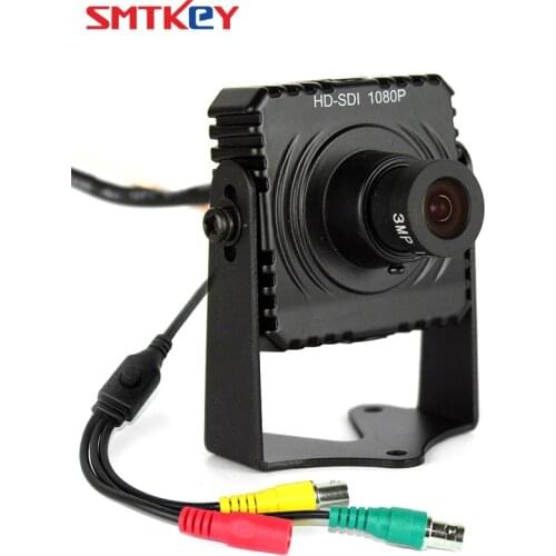 1080P mini HD SDI CCTV camera 1/3 inch progressive scan 2.1 Mega Pixel Panasonic CMOS Sensor 3M Pixels 3.6mm korean lens