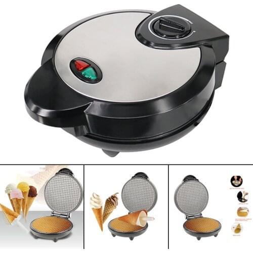 Egg Reel Machine Roller Baking Tools Homemade Crepes Electric Pancake EU Standard for Night Snack