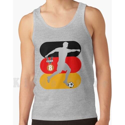 Soccer Birthday I Am 8 Eight Tank Tops Vest Sleeveless Birthday Birthday I Am 8 Eight Party Em Wm Childrens