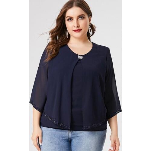 Miaoke Goddess Womens Chiffon Blouses
