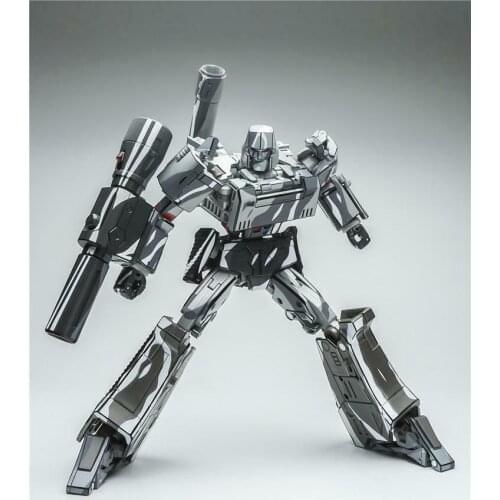 New Arrive! Transformation Toy Megatran Decepticon Mp36 Silver Animation Version Figure
