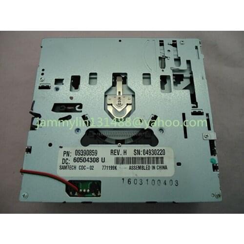 Original new Clarion 6 disc withOUT MP3 CD mechanism for SAAB NI$$AN PN-2708N PN-2714B PN-2715N PN-2764H PP-2665D
