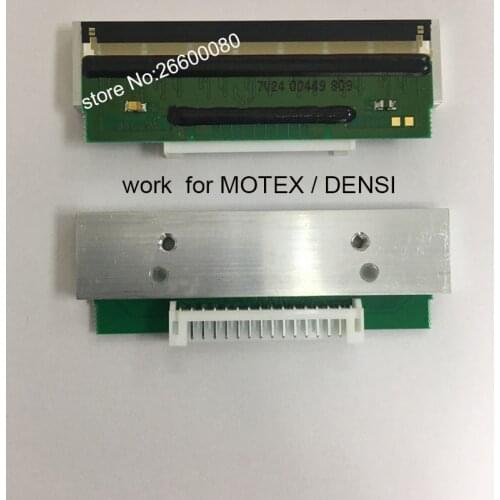Japan Original Printing Life up to 150km Thermal Printhead/Print Head for MOTEX/ACOM/DENSI Weighing Scale Printer