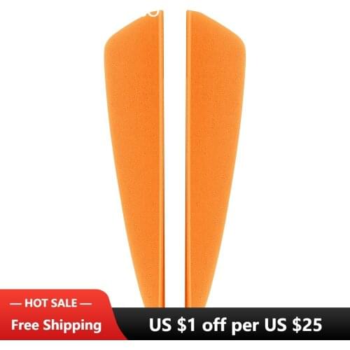 50/100pcs Feathers 2 inches Arrow Feathers fit for arrows bolts Shooting Archery arrows fleching