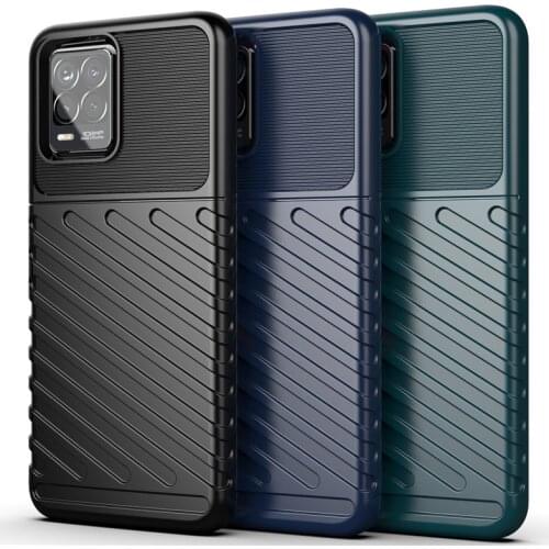 Shockproof Case For Realme 8 Pro Cover For Realme 8 Case Bumper Rubber Phone Case For Realme 8 7 6 C17 C11 Realme Narzo 20 Pro