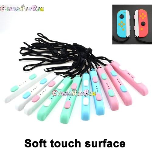 ChengHaoRan 13colors 2pcs For Switch Joy-Con Wrist Strap Sling For Nintend Switch NS NX Console Joy-Con Wrist Wraps Band Strips