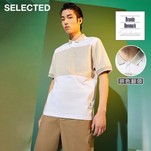 SELECTED Mens Polos