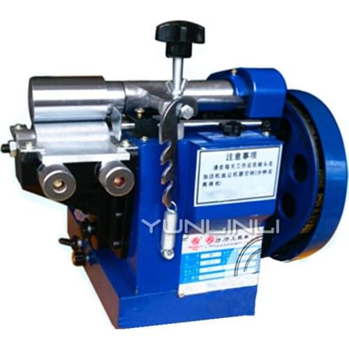 Gluing Machine 6CM Speed Adjustable & Strength Glue Spreading Machine For Leather products, zippers