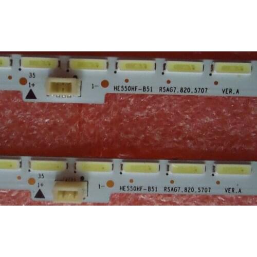 Led backlight screen LED55K380U LT-1135464-A RSAG7.820.5707 led backlight 1pcs=70led 600mm