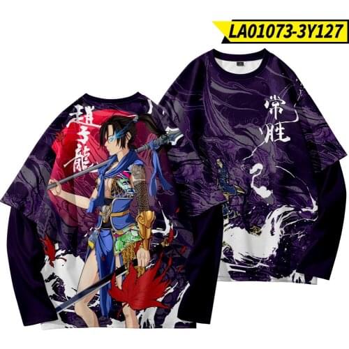 Printed Fake Two Pieces Sweatshirt Men Spring Autumn New Fashion Pullover Harajuku Men Hip Hop Long Sleeve T-shirt Streetwear