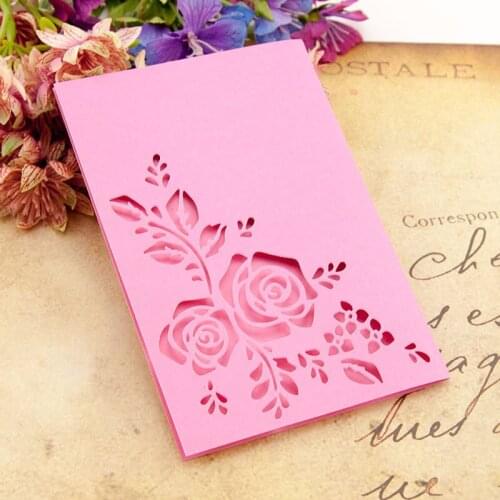 Embossing Crafts DIY Scrapbooking Photo Album Decor Carbon Steel Cutting Dies Stencil Flower Shaped Metal Making Card personalit